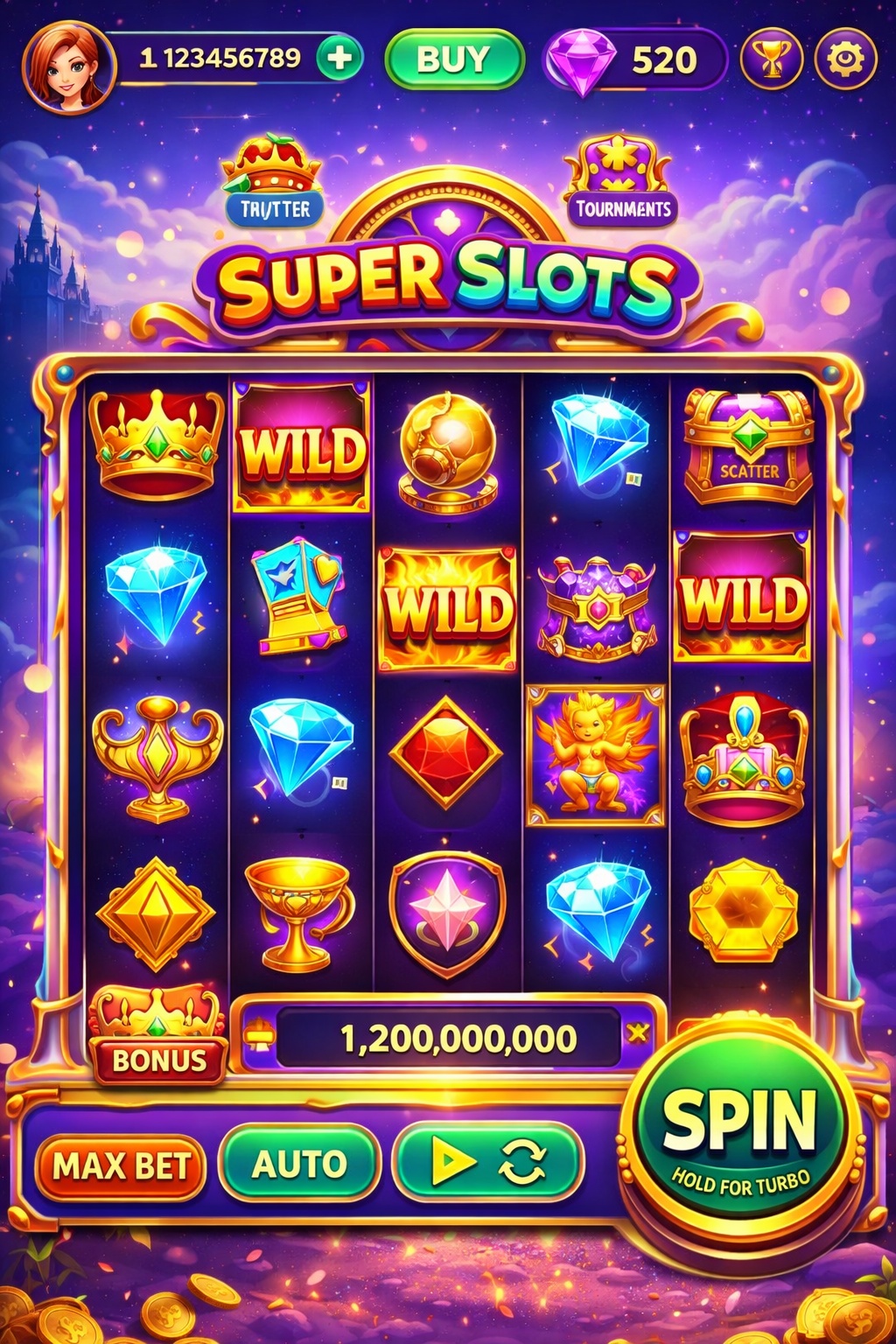 3D Slot game